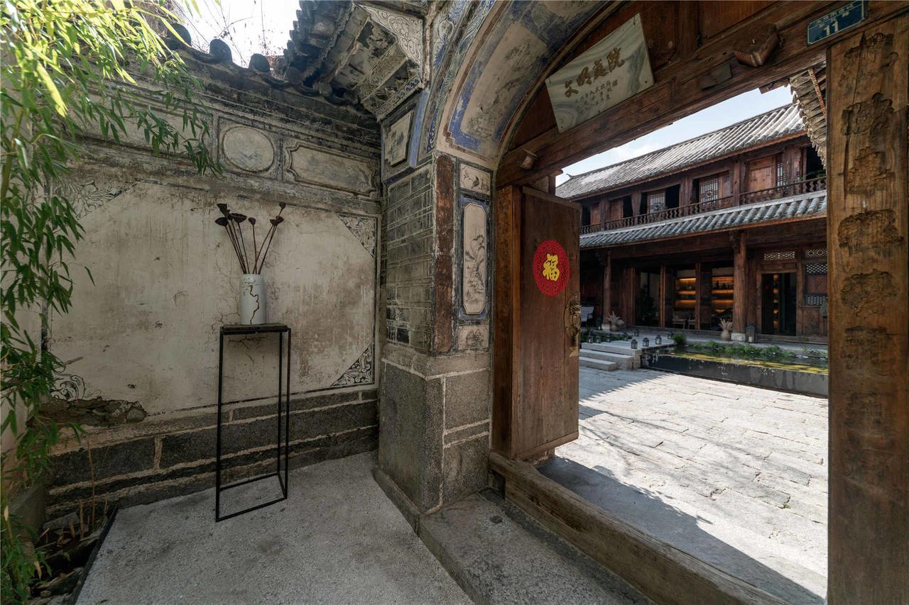Dali Old Courtyard Boutique Inn Exterior photo